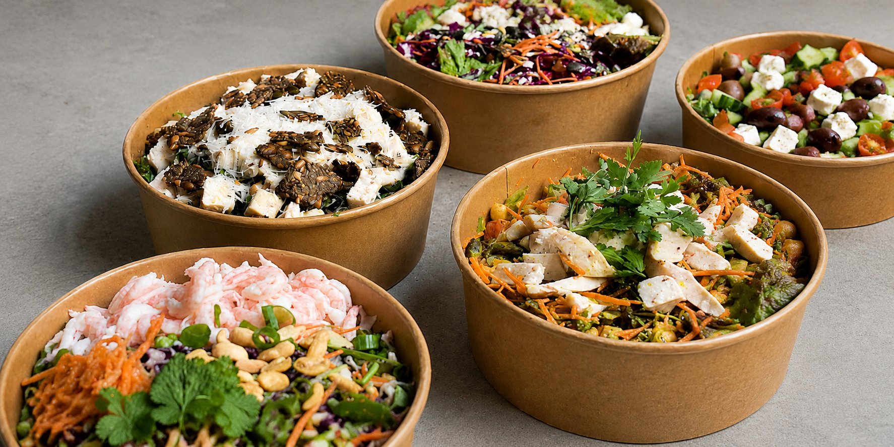 GRAB & GO by HälsaHelhet – färska hälsosamma sallader