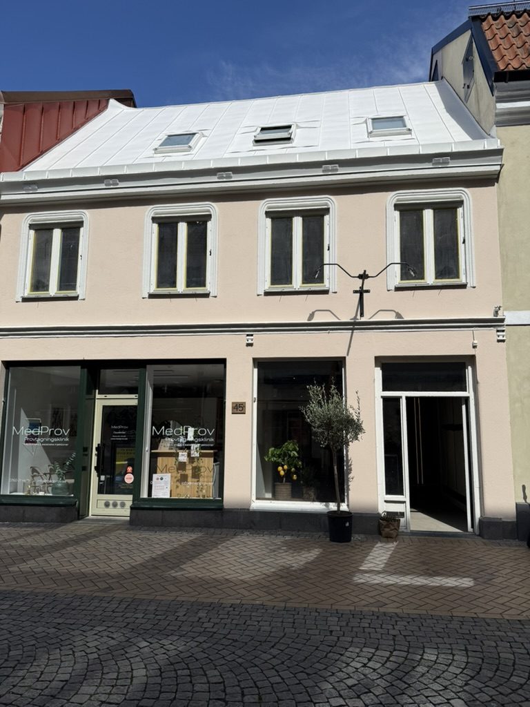 GRAB & GO storefront — Östra Storgatan 45, Kristianstad